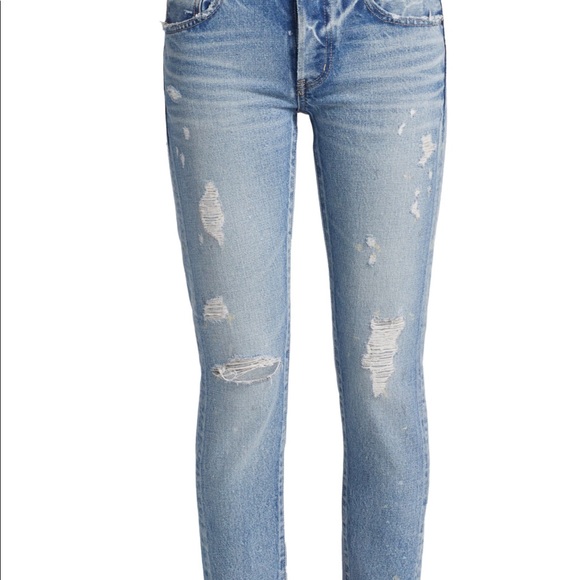 New without tags. Moussy Vintage Aberdeen Jeans. Size 26 - Picture 6 of 7